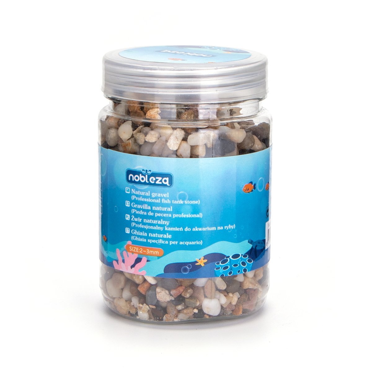 Nobleza Ghiaia Naturale Substrato Acquario - Ulisse Quality Shop