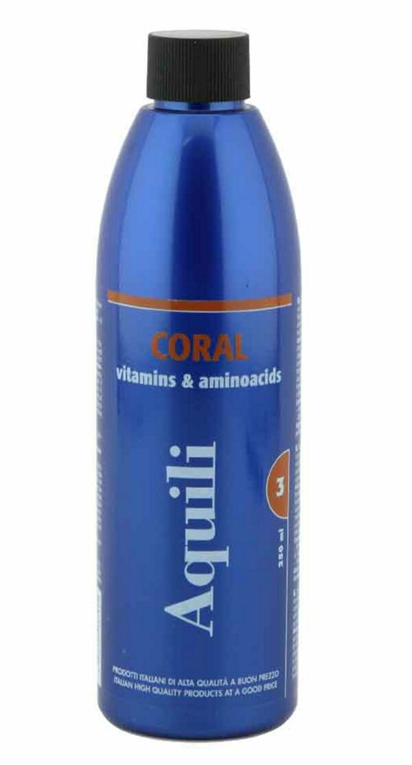 Aquili Coral Vitamins & Aminoacids