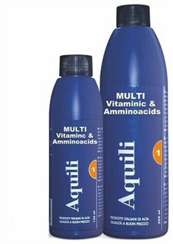 Aquili Vitamins & Aminoacids