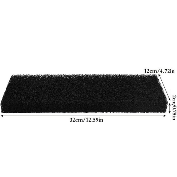Ocean Live Cotone Biochimico Filtrante Nero - immagine 2