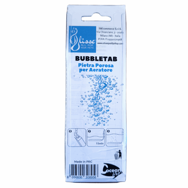 Ocean Live BubbleTab Back
